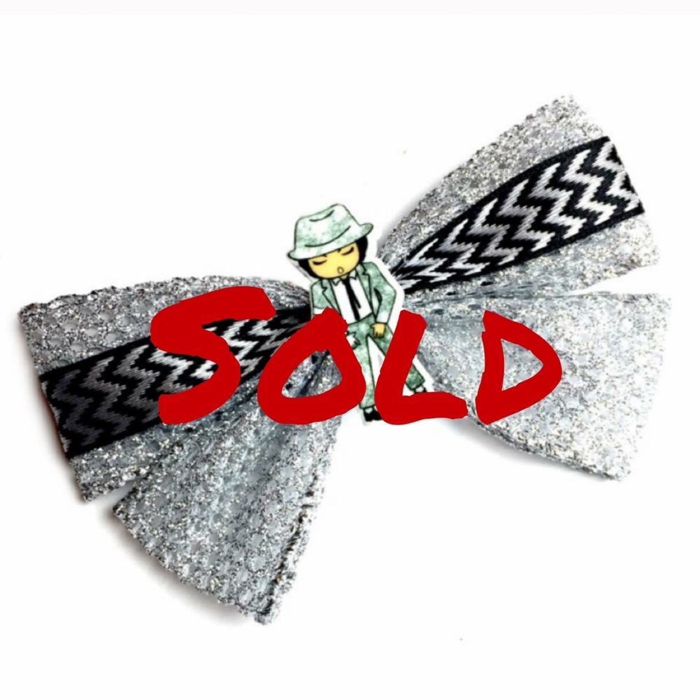 Michael Jackson Hair Bow